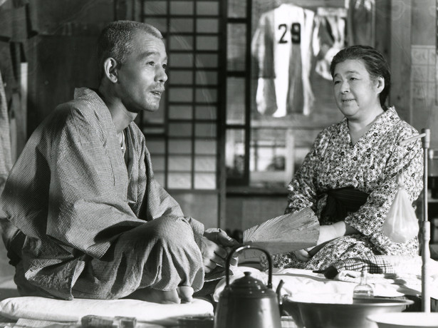 Filmowa kaligrafia Ozu