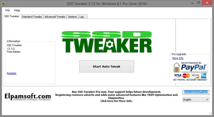 SSD Tweaker