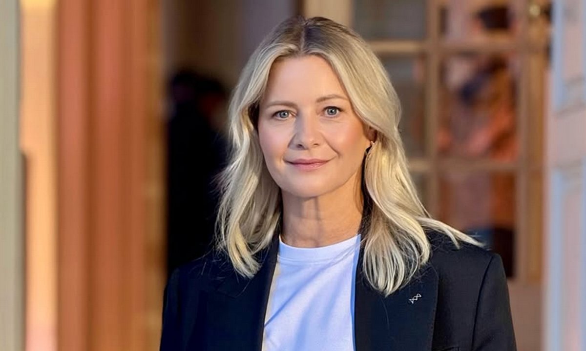 Na zimę tylko te spodnie. Tak "folded jeans" nosi Małgorzata Kożuchowska