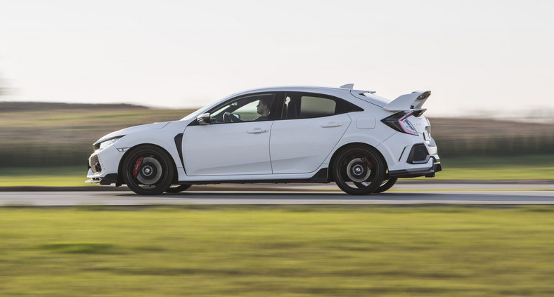 Honda Civic Type R jest tak szybka, jak wygląda