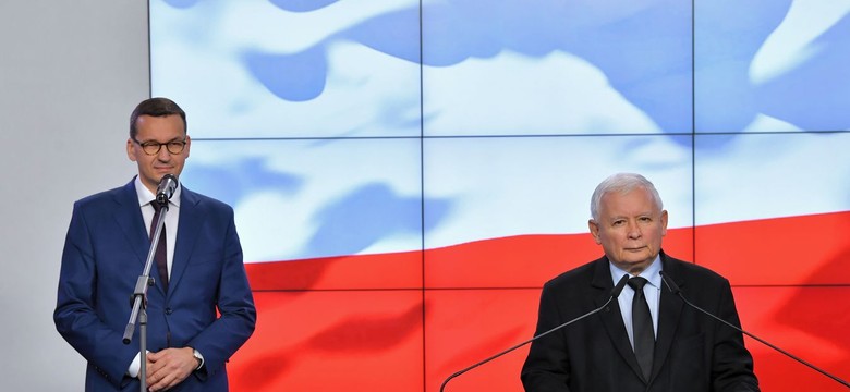 Kaczyński najgorszym, Morawiecki najlepszym liderem politycznym 2021. SONDAŻ