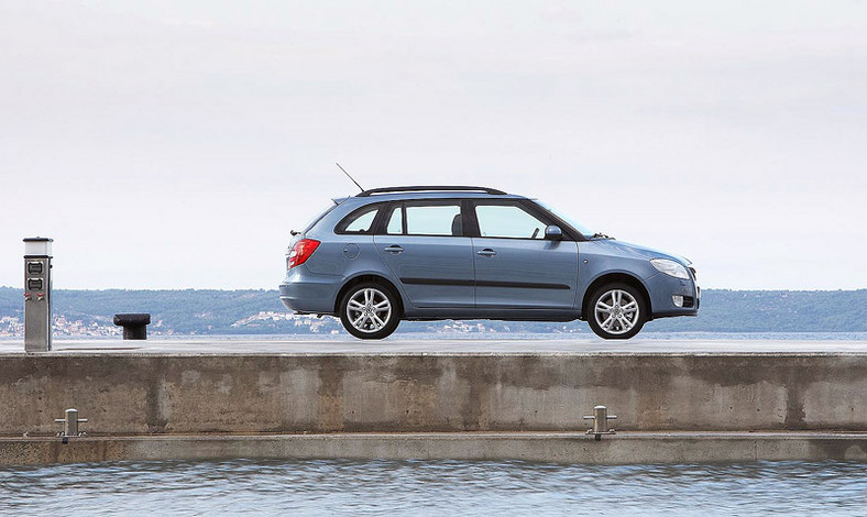 Nowa Škoda Fabia Combi: najnowsze zdjęcia