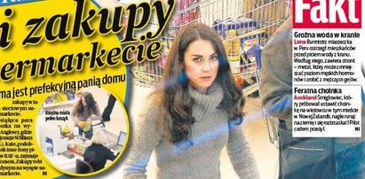 Księżna Kate kupuje w zwykłym sklepie