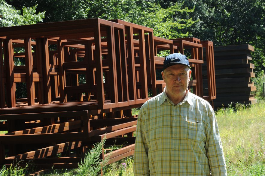 Sean Scully w 2016 r.