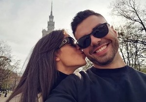 Ivana Španović sa mužem