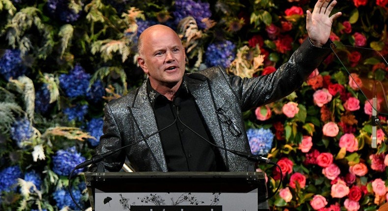 Mike Novogratz.