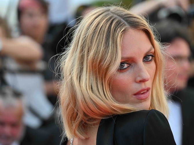 Kanski festival 2024. Anja Rubik