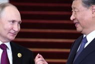 Władimir Putin i Xi Jinping