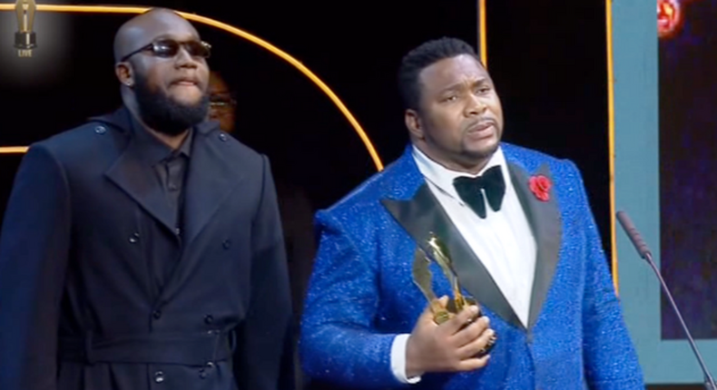 Elvis Chucks lands 3rd AMVCA win with 'Jewel'