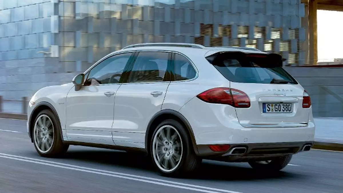 Porsche Cayenne 2010