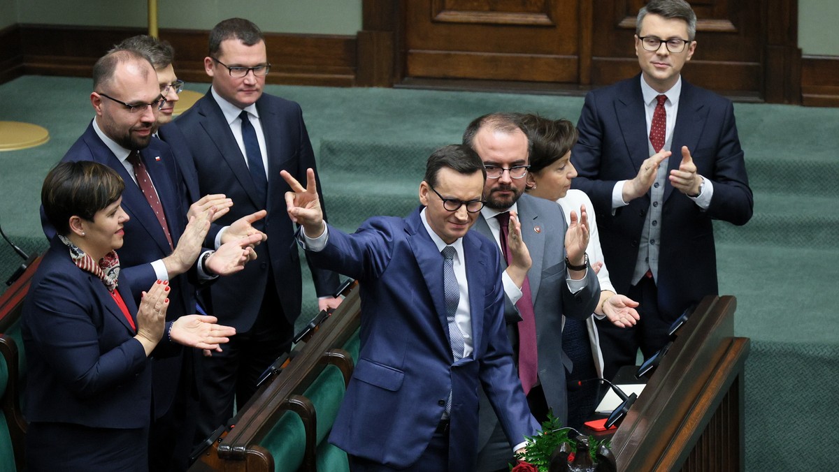 Koniec rządu Mateusza Morawieckiego. Sejm nie przyjął wotum zaufania