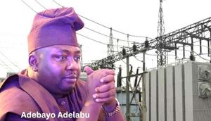 Power Minister, Adebayo Adelabu