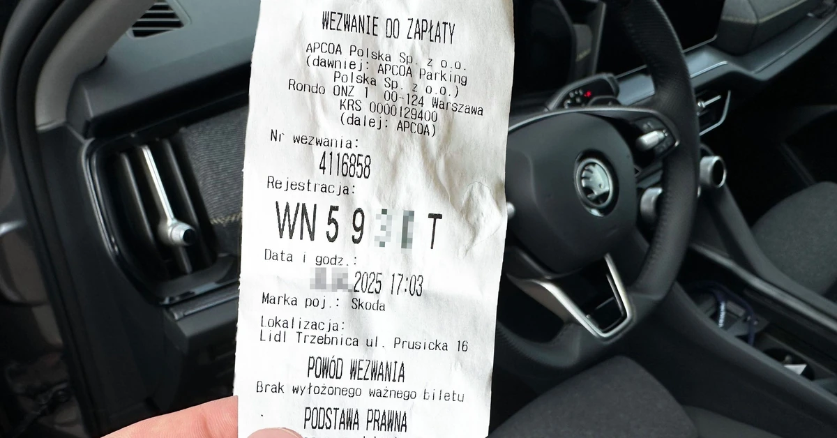 600 zł opłaty karnej. Kierowcy dostają zaskakujące wezwania