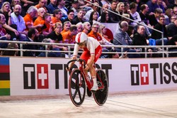 PN w kolarstwie torowym: Triumf Darii Pikulik w omnium