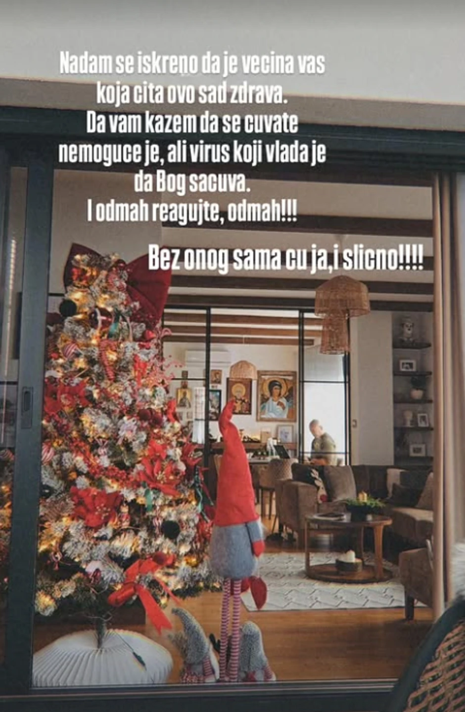 Slađa Alegro objava