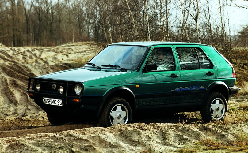 Volkswagen Golf Country