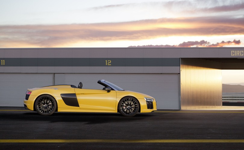 Audi R8 Spyder V10