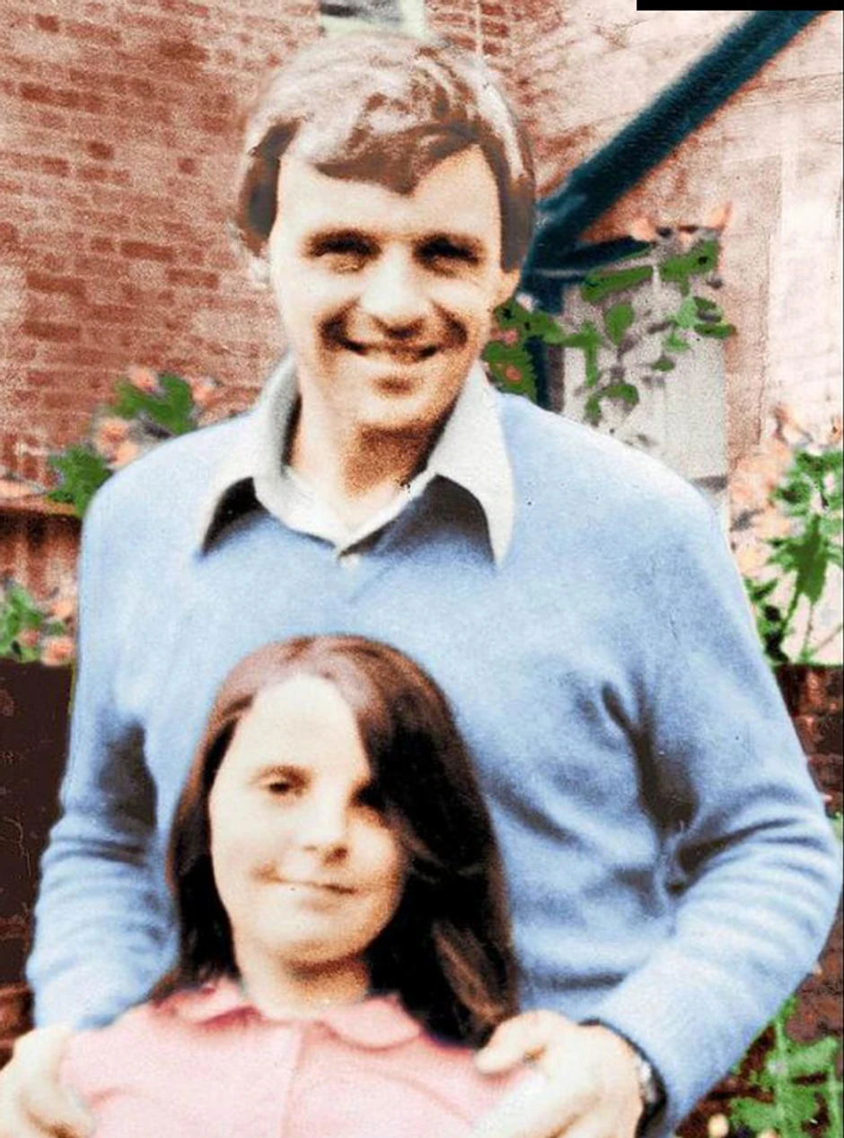 Entoni Hopkins sa ćerkom Abigejl