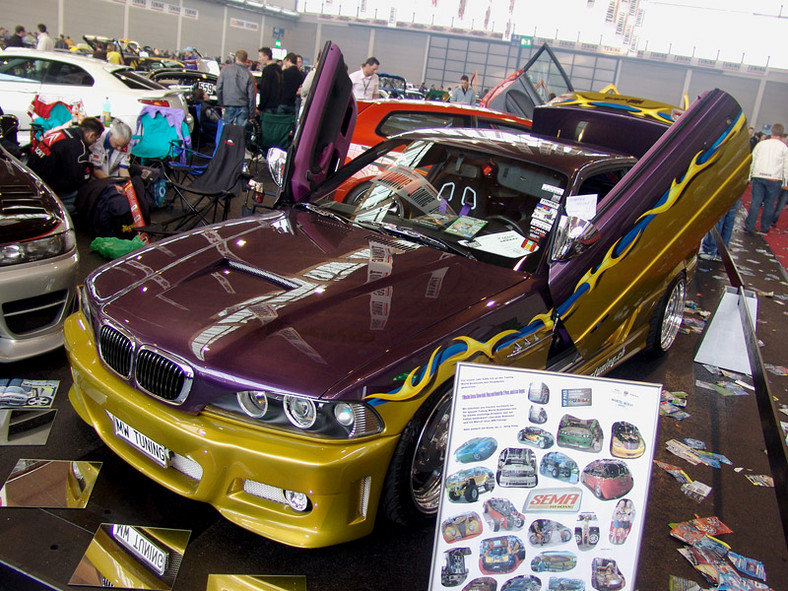 Tuning World Bodensee 2007: dziewczyny i samochody (fotogaleria)