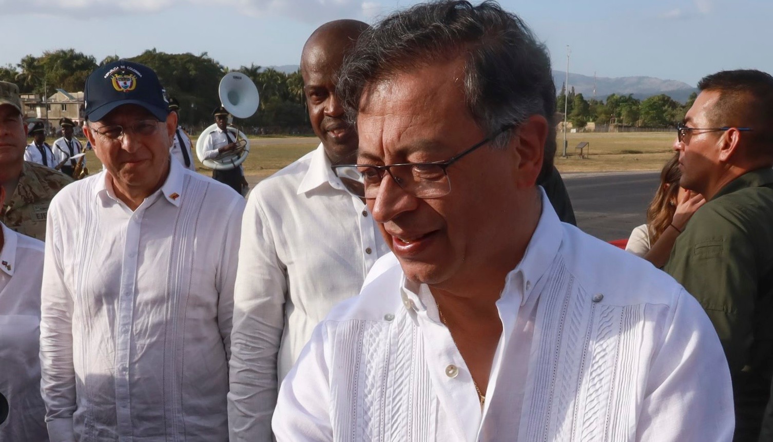 Kolumbijský prezident Gustavo Petro.