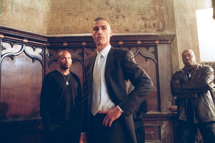 Matthew Fox w filmie 'Alex Cross'