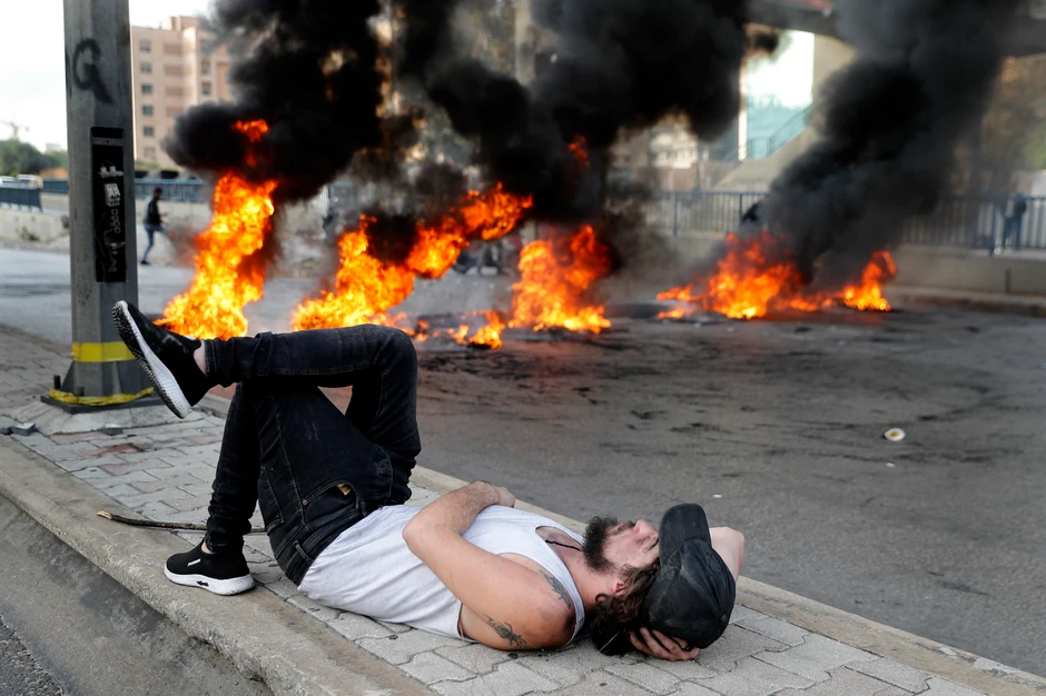 Demonstracije u Libanu 