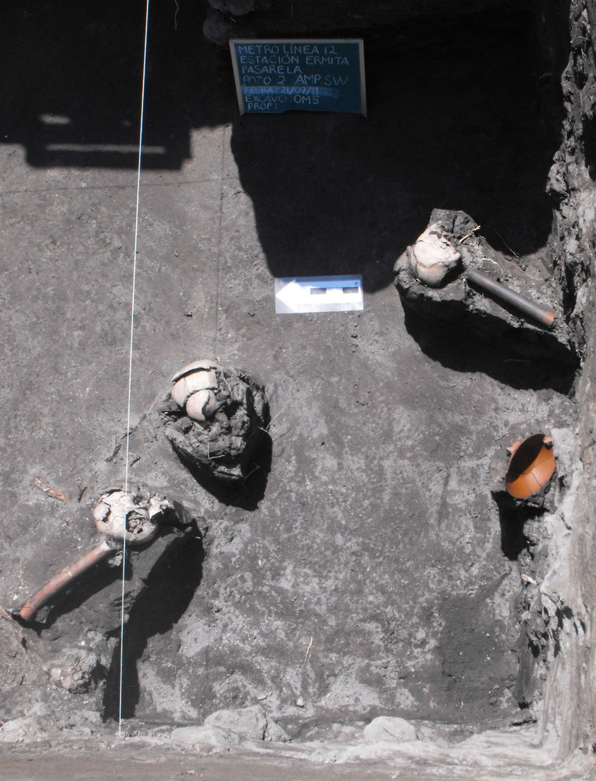 Pseća lobanja koja je bila istaknuta na žrtvenom stalku - najneobičniji nalaz