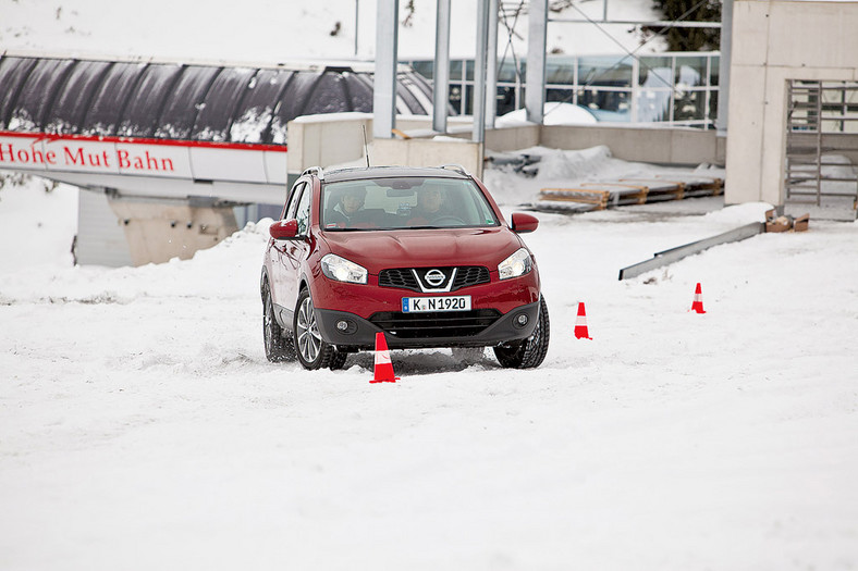 Zimowy test napędów 4x4