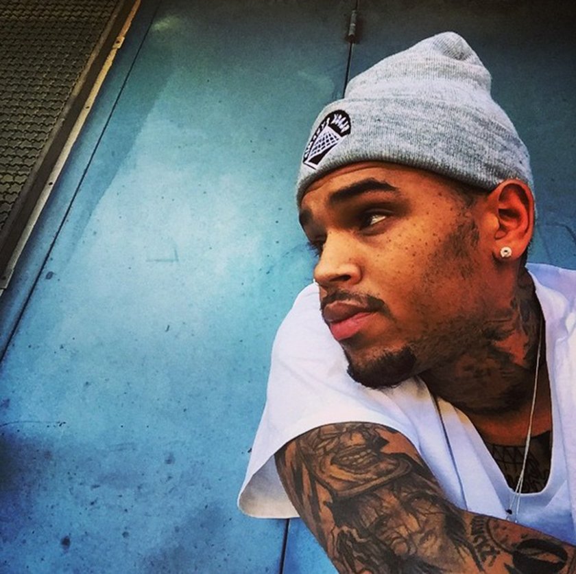 Chris Brown miał kłopoty