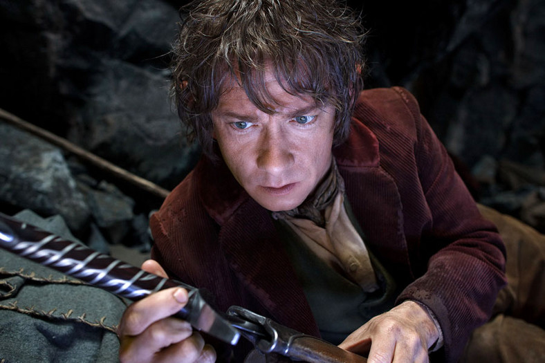Kadr z filmu "Hobbit: Pustkowie Smauga" (reż. Peter Jackson)