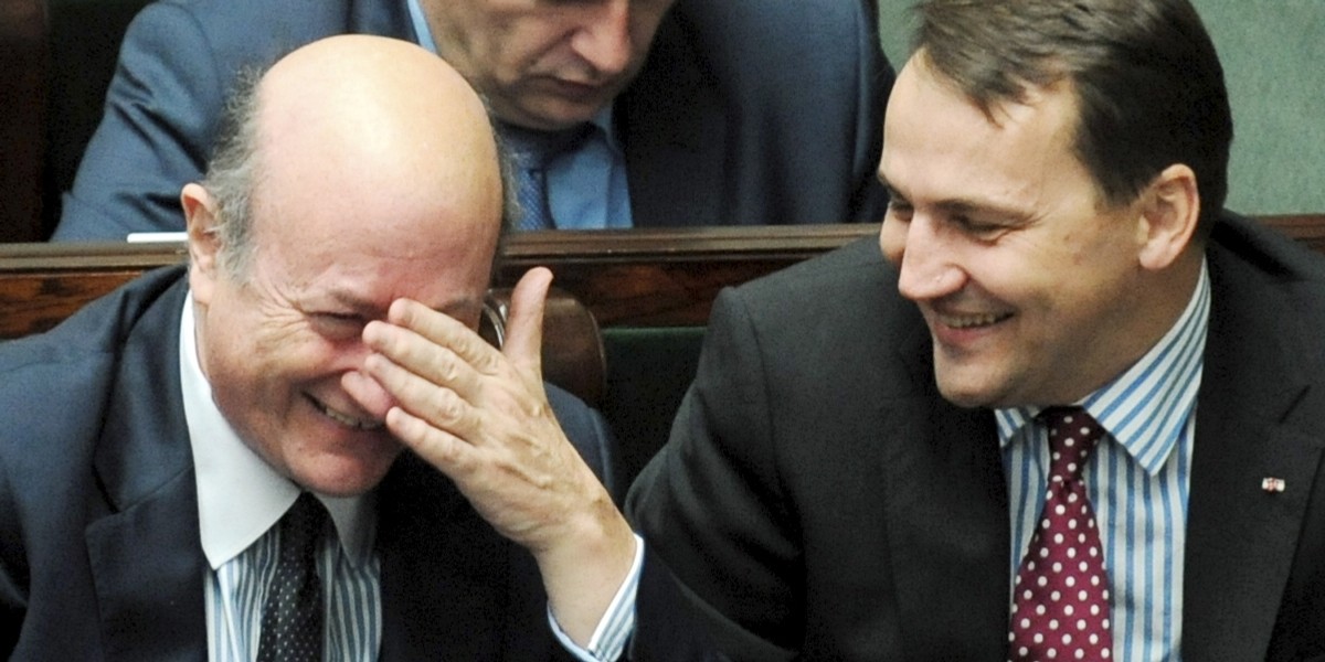 sikorski  i  rostowski