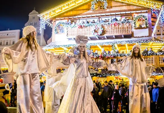 Najpiękniejsze jarmarki bożonarodzeniowe w Polsce!