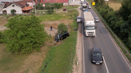 Udes na Ibarskoj magistrali