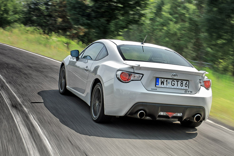 Toyota GT86: sportowiec z krwi i kości