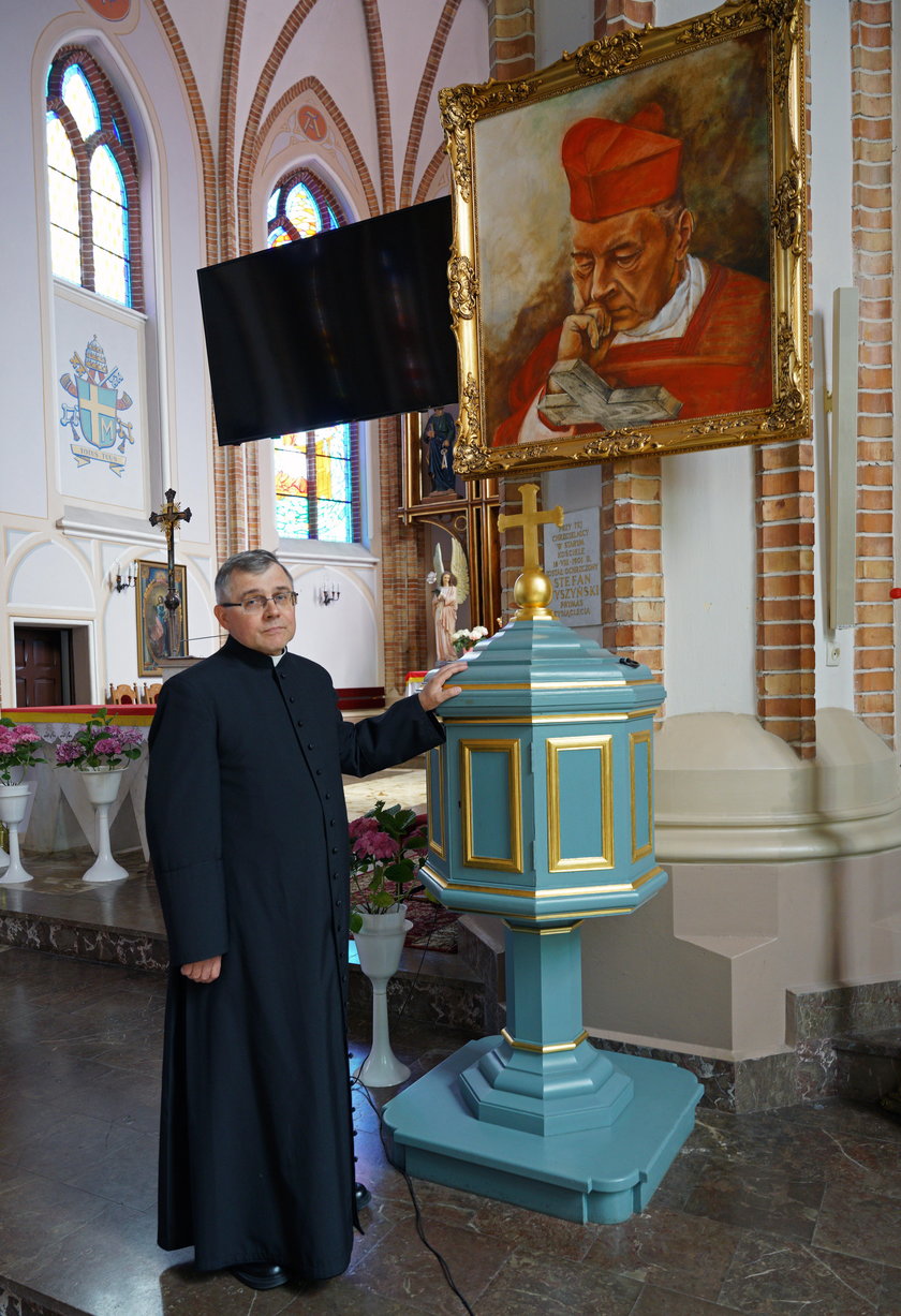 Z małej wsi wyrósł wielki człowiek. Fakt odwiedził Zuzelę ,z której pochodzi kardynał Stefan Wyszyński