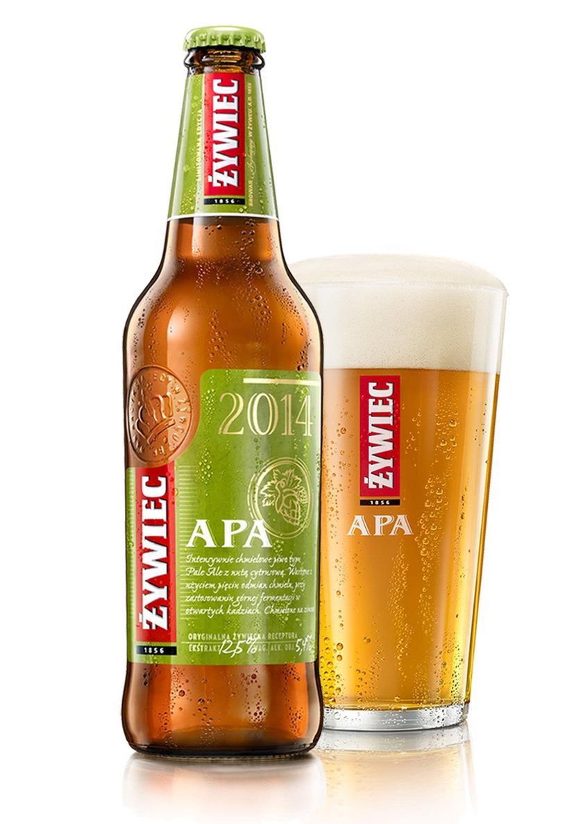 Żywiec APA.