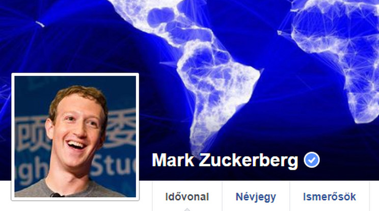 Mark Zuckerberg személyes oldalán állítólag egy egész csapat dolgozik /Fo­tó: Shutterstock