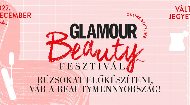 Idén is lesz Glamour Beautyfesztivál /Fotó: Glamour