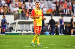 Przemysław Frankowski z asystą w spotkaniu z Lille [WIDEO]