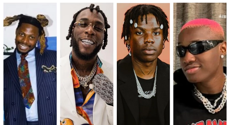 Top 2023 Headies nominees include Burna Boy, Rema, Ruger, and Asake.