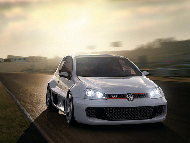 Volkswagen Golf GTI W12 w akcji (wideo)