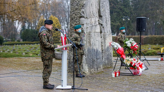 Uroczystość w Drawsku Pomorskim. 4 marca odbyły się uroczystości związane z 75. rocznicą zakończenia walk o Ziemię Drawską. Tym samym upamiętniono poległych na tych terenach żołnierzy