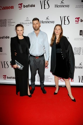 Maria Wiktoria Wałęsa i Patryk Suski