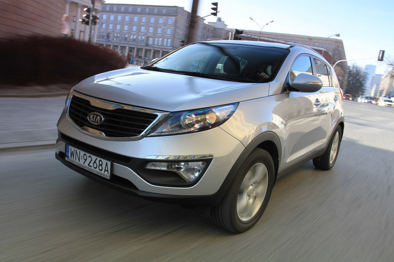 Kia Sportage: SUV dla niewymagających