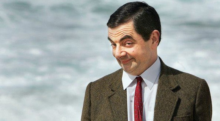 Rowan Atkinson, mint a legendás Mr. Bean!