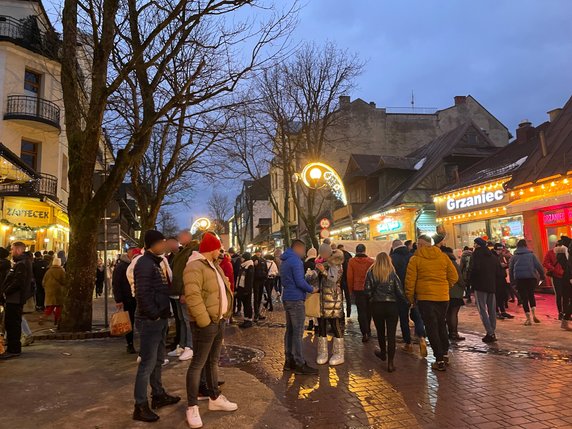 Zakopane w sylwestra