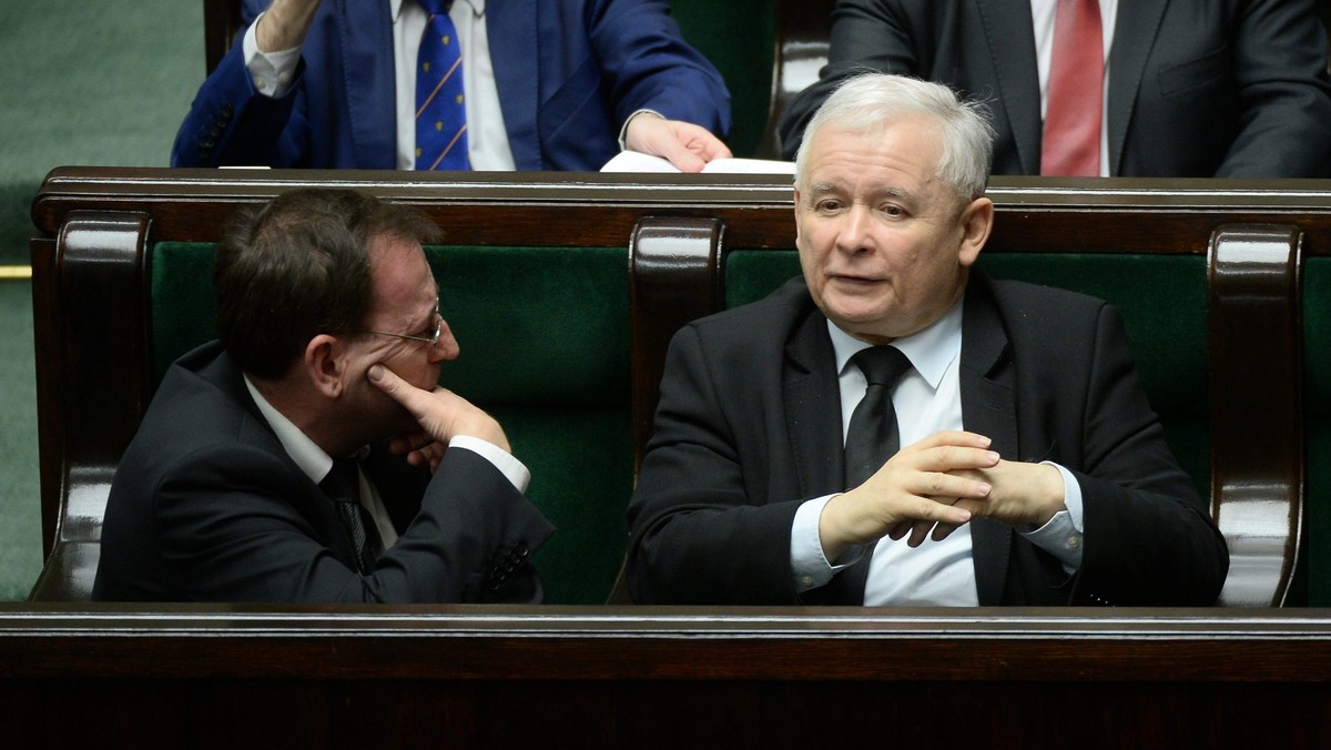 Mariusz Kamiński, Jarosław Kaczyński