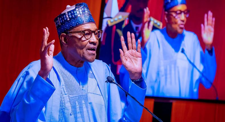 President Muhammadu Buhari has one week left in office [Presidency]