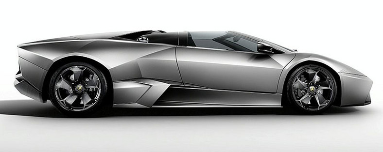 Lamborghini Reventon Roadster – totalnie