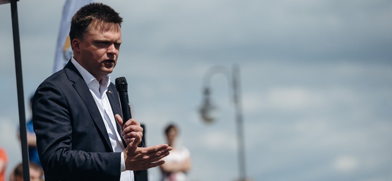 Hołownia o ultimatum PiS wobec Ziobry: Twojego specjalistę od haków ma zastąpić nasz specjalista od haków [WIDEO]
